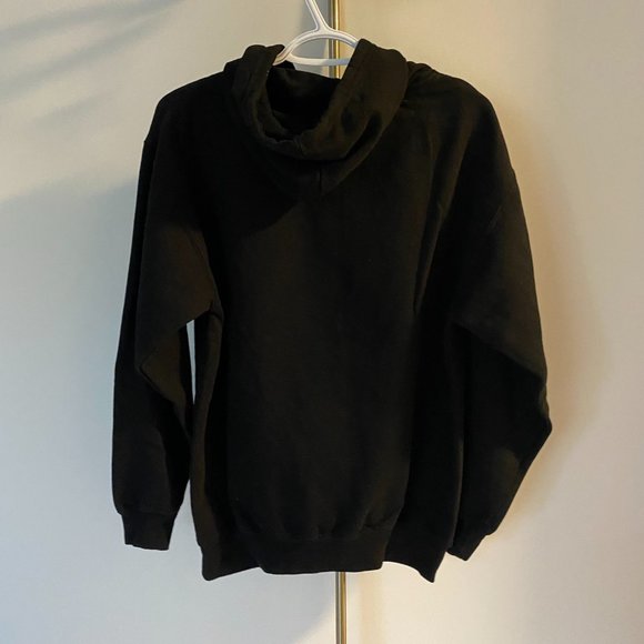 Medium Black Snoop Dog Hoodie Hip Hop Royalty - Picture 5 of 5